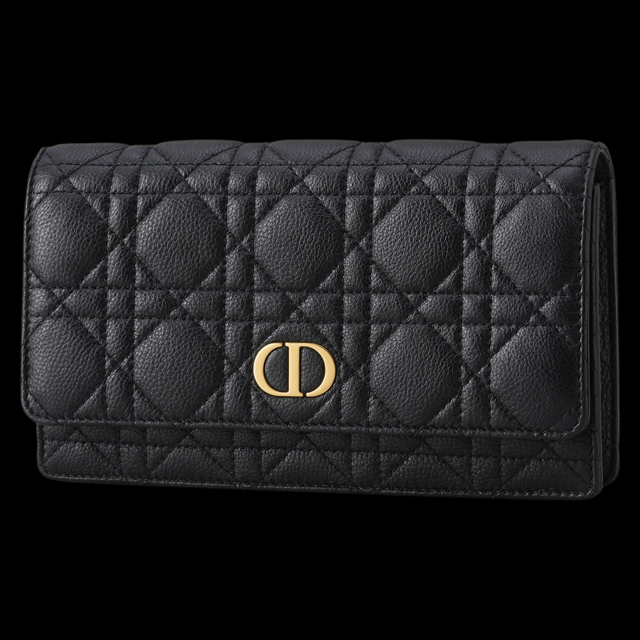CHRISTIAN DIOR(USED)디올 S5091 카로 체인 벨트 파우치